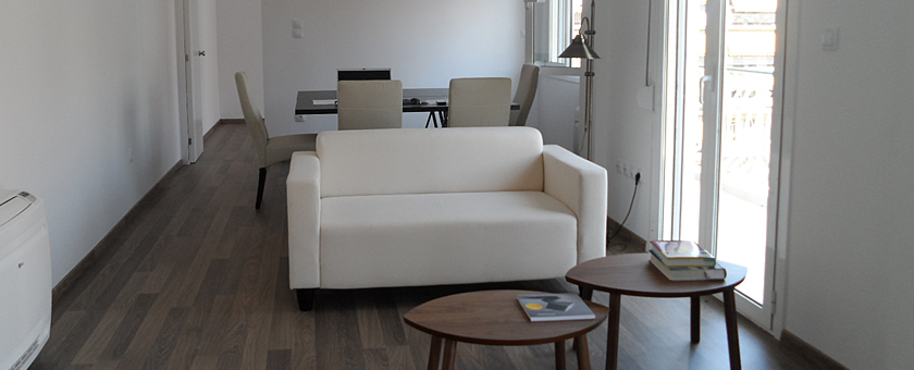 Rent offices in Athens .. fully furnished offices [apartment C1]