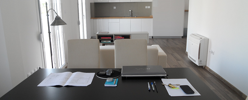 Rent offices in Athens .. convenient, fully furnished [apartment C1]