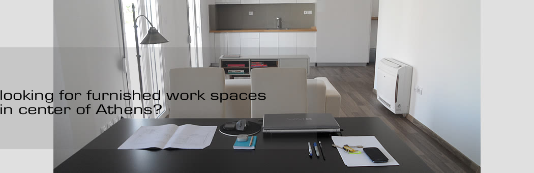 Rent offices in Athens . Rent offices Athens Rentals . Furnished offices in Athens . Short term office space rentals